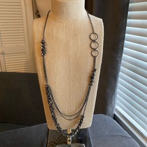 The Limited long necklace